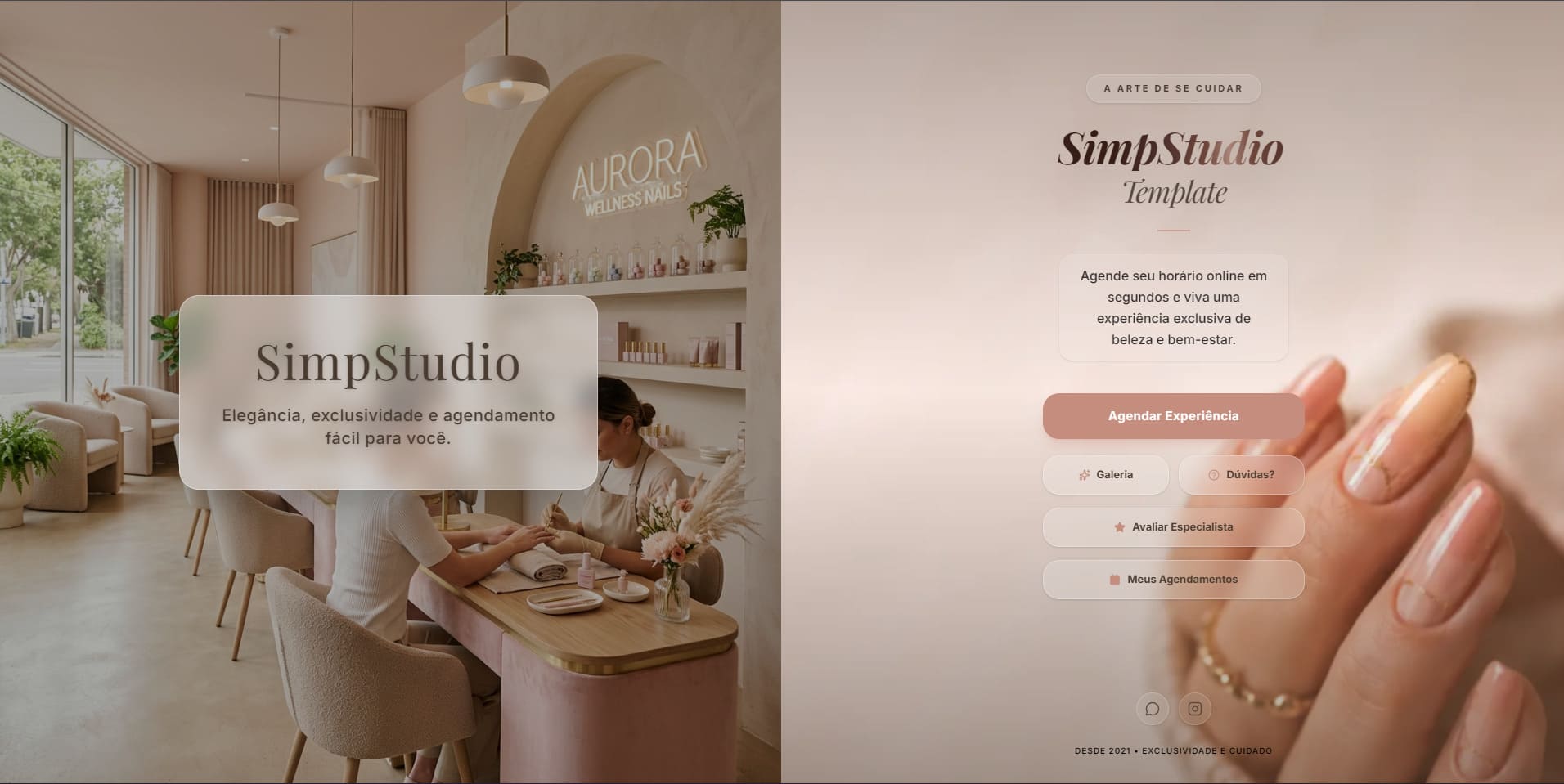 Interface do produto SimpStudio